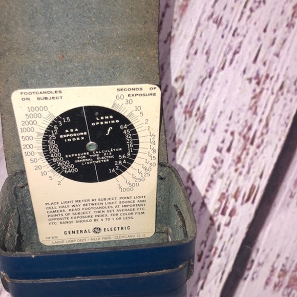 General Electric vintage foot candles tool - Picture 8 of 8